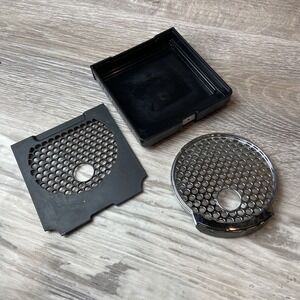 Nespresso Vertuo Replacement‎ Part Drip Tray - Metal Chrome Cover GCA1